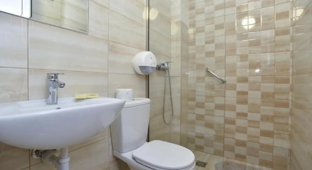 Двухместный номер Standard с балконом Hotel Grbalj