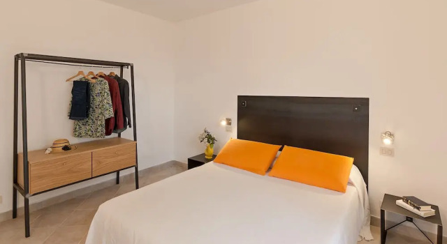 Двухместный номер Superior с видом на сад Artemisia negli ulivi B&B