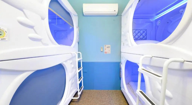 Мужская капсула Earth Village B&B