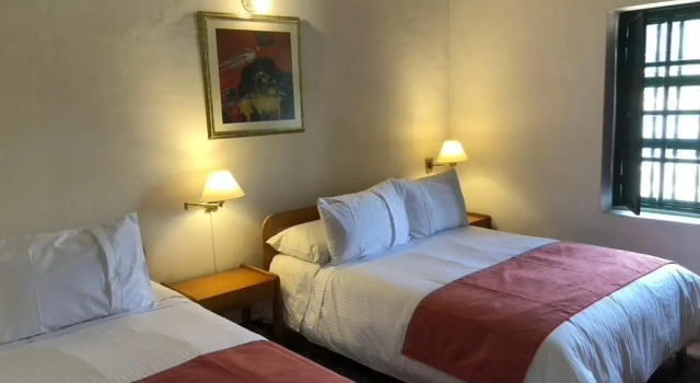 Номер Superior Hotel Hospederia San Carlos Villa De Leyva