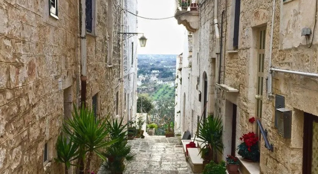 Alberto Mario Apartment, Buchen Sie Ferienwohnung Ostuni Itria-Tal