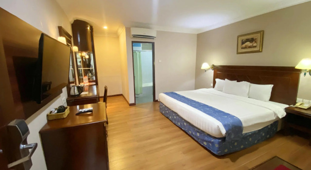 Antares Hotel, Rezervovat Hotel Hotely v Medan s parkováním, Parkování