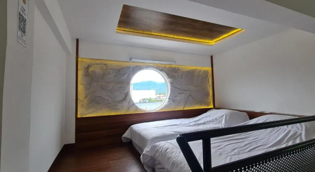 Habitación doble Estándar con vista a la montaña New Golden Clouds - Non Smoking Homestay