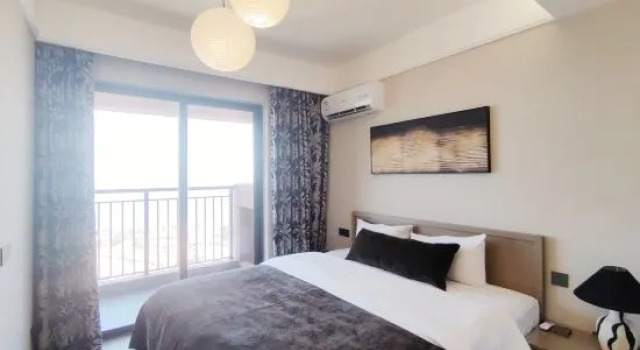 Семейный люкс с видом на море Shanhai Bieyuan · 180-Degree Scenic Apartment
