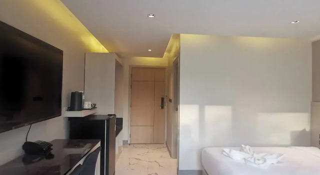 Двухместный номер Standard с балконом The 9 Residence Hotel