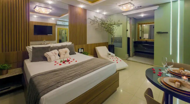 Номер Deluxe Hotel Motel Sherwood