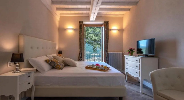 Deluxe lejlighed Il Borgo di Villa Cellaia