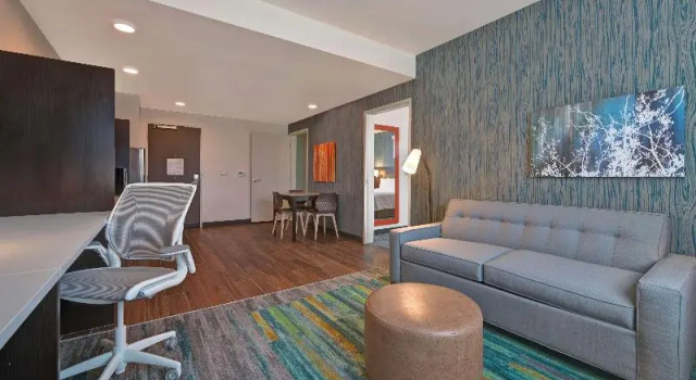 Двухместный люкс Home2 Suites By Hilton Atascadero, Ca