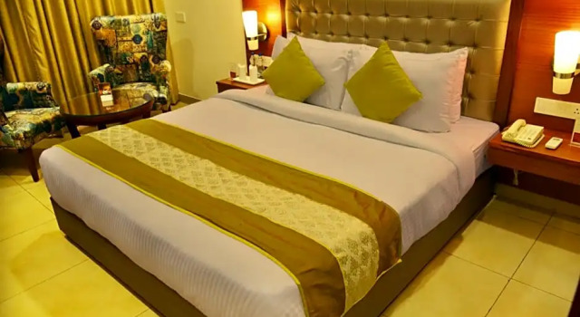Двухместный номер Standard Mint Hotel Premia Chandigarh, Zirakpur