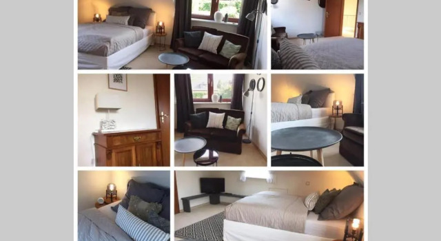Коттедж Gästehaus in Bargteheide, 3 SZ, 1-8 Personen, ruhige und zentrale Lage