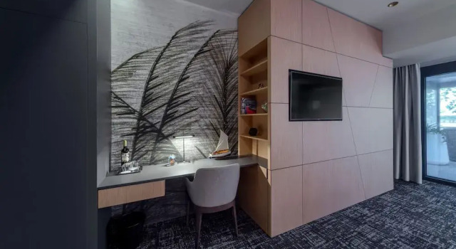 Номер Premium Donautica Hotel & Restaurant