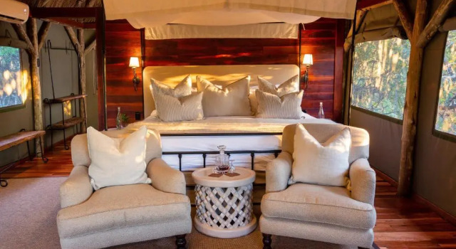 Lalibela Game Reserve Lentaba Safari Lodge, Prenota Hotel Lalibela Game Reserve Albany