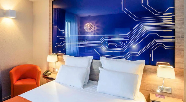Номер Classic Mercure Poitiers Site du Futuroscope