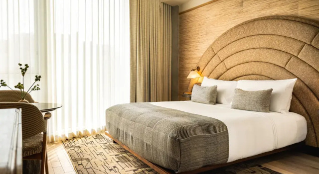 Номер Deluxe Santa Monica Proper Hotel, a Member of Design Hotels