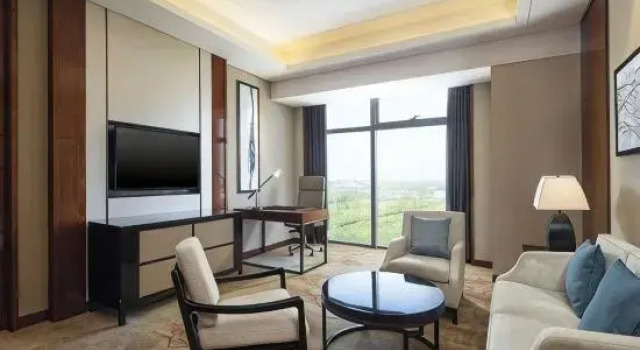 Люкс Deluxe Laining Hotel (Jiangning Wanda Plaza Dongshan Subway Station Branch)