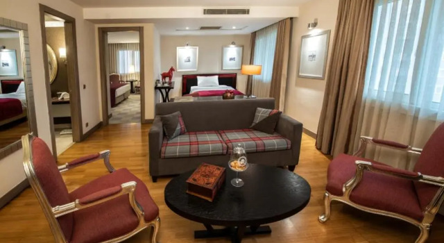 Люкс Agaoğlu My City Hotel Istanbul