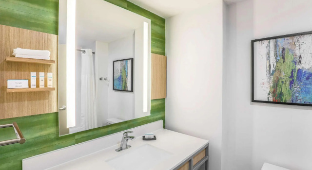 Двухместный номер Hilton Garden Inn Tulsa South