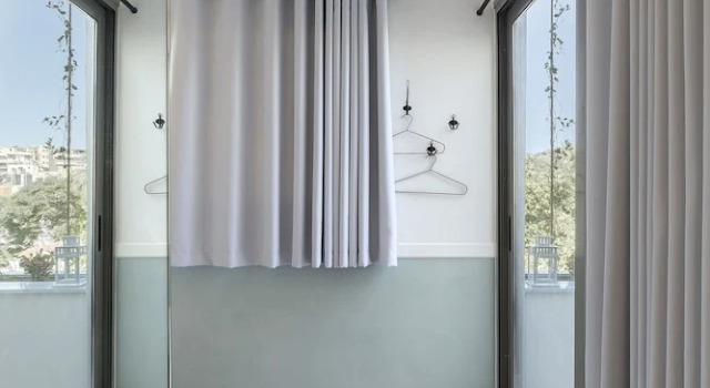 Апартаменты с 2 комнатами с балконом и с видом на горы Athenian Lofts
