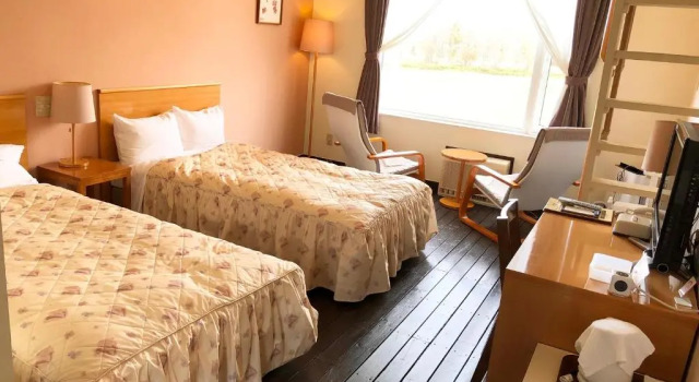 Четырёхместные апартаменты Hotel Resort Inn Niseko
