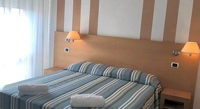 Двухместный номер Standard Hotel Gin sul mare
