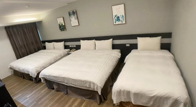 Standardowy rodzinny pokój Taichung Saint Hotel