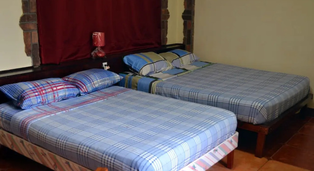 Четырёхместный номер Standard Hotel Columbus