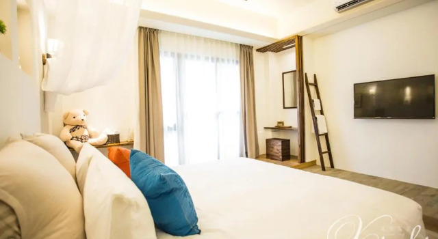 Двухместный номер Deluxe Xia Bi Garden Wedding B&B