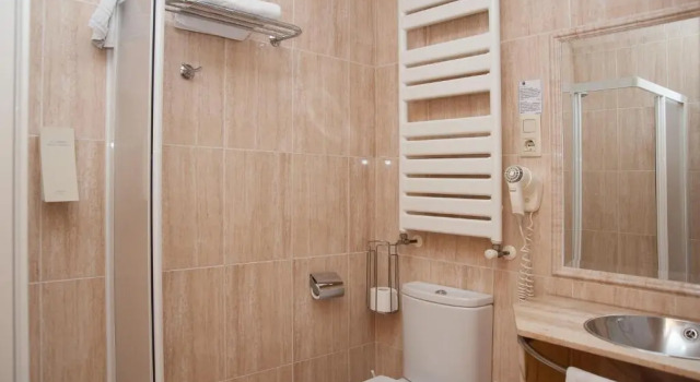 Одноместный номер Standard Alda Centro Oviedo