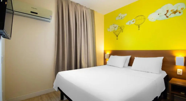 Двухместный номер Standard Hotel Dan Inn São Carlos By Nacional Inn