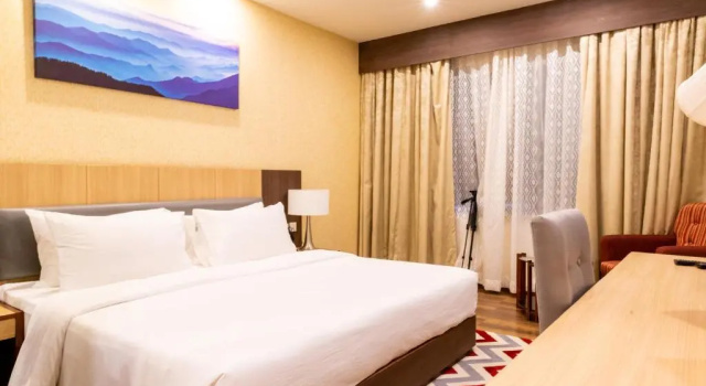 Двухместный номер Deluxe Vivanta Chitwan Bharatpur