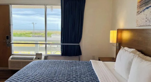 Номер Standard с видом на океан Mariner Inn And Suites