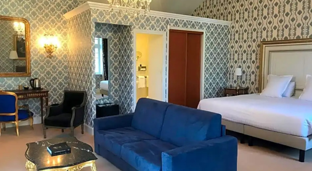 Двухместный номер Deluxe Chateau Le Prieuré Saumur - La Maison Younan