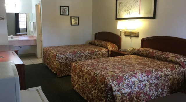 Deluxe firedobbelt værelse American Inn
