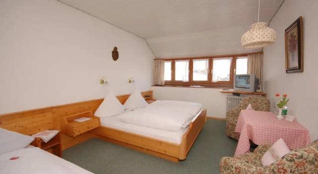Трёхместный номер Standard Hotel Hirschen