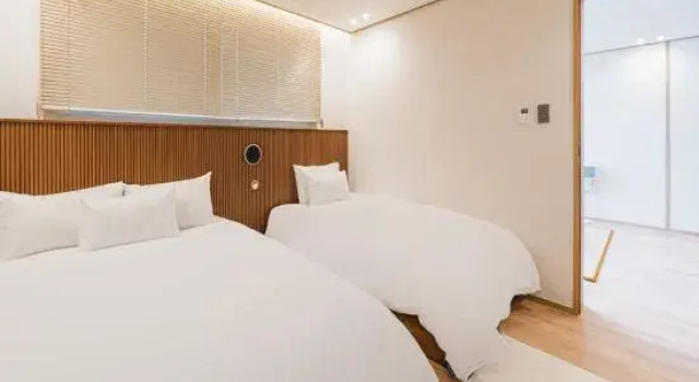 Трёхместный люкс Premium с видом на океан Cony Ocean Suite Hotel
