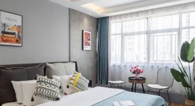 Qianxi Yuexiang Homestay (Erqi Wanda Plaza Jinrong Textile City), Rezervovat Hotel Čeng-čou Henan