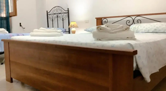 Standard triplă cameră B&B La Saracina