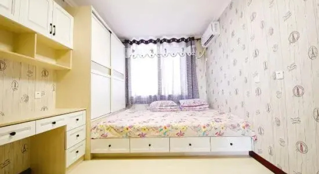 Семейный люкс с 3 комнатами с видом на море Yingkou Xileduo Seaview Apartment