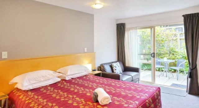 Студия Standard Roma On Riccarton Motel