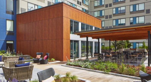 Двухместный номер Standard Element by Marriott Seattle Redmond
