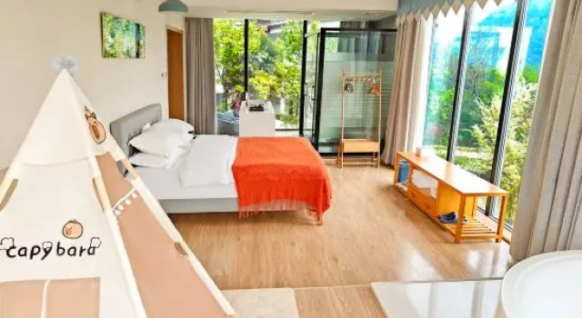 Люкс Shi Guang Ting Yuan Hotel