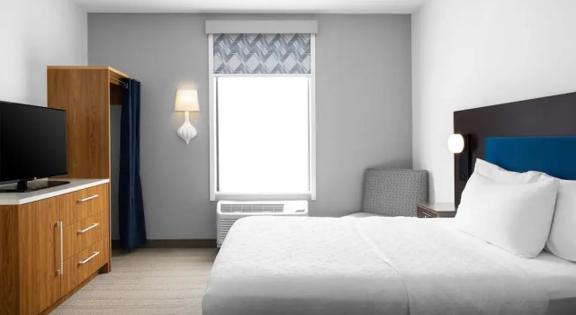 Люкс c 1 комнатой Home2 Suites By Hilton Minneapolis-Eden Prairie