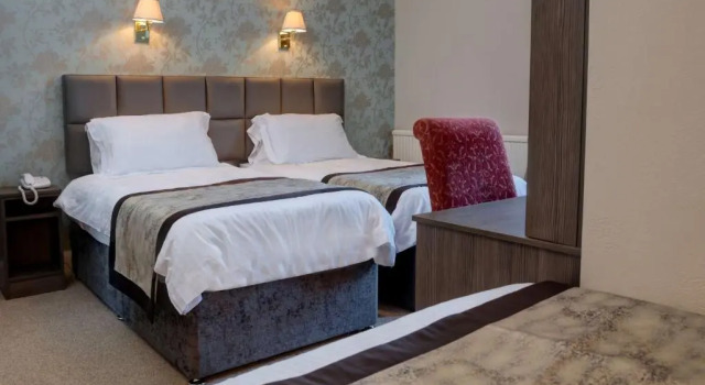 Семейный номер Standard Sure Hotel by Best Western Lockerbie