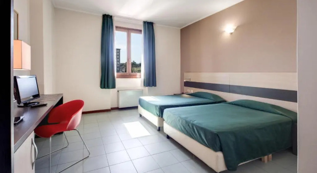 Четырёхместный номер Hotel Alba Torre Maura Rome