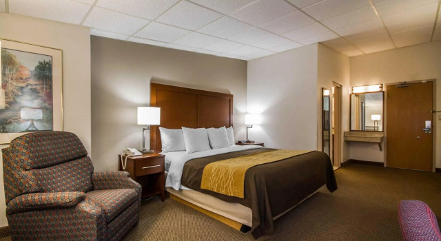 Номер Standard c 1 комнатой Comfort Inn & Suites Madison - Airport