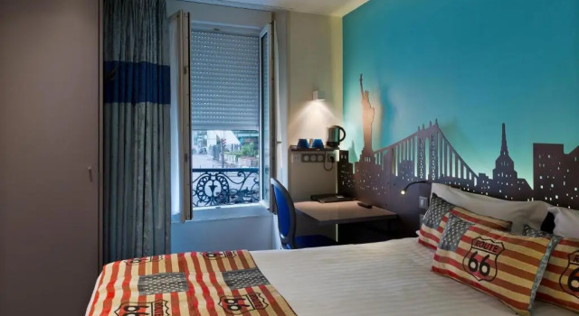 Двухместный номер Superior Hôtel Aurore Paris Gare de Lyon