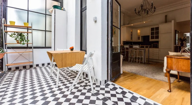 Philbeach Balcony- 2bed flat in Earls Ct