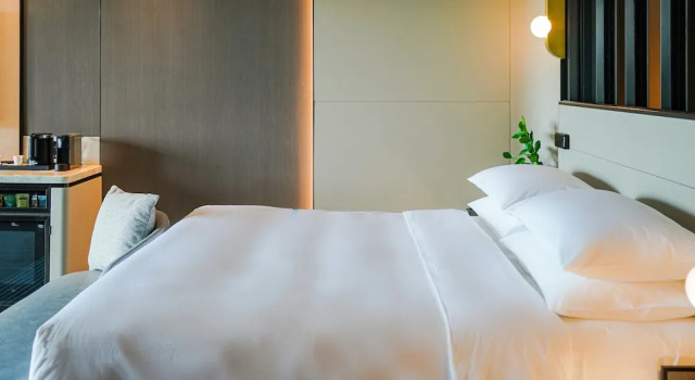 Номер Premium InterContinental Shanghai Harbour City by IHG