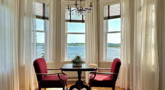 Двухместный номер Classic с видом на залив Le Manoir du Vieux Presbytère