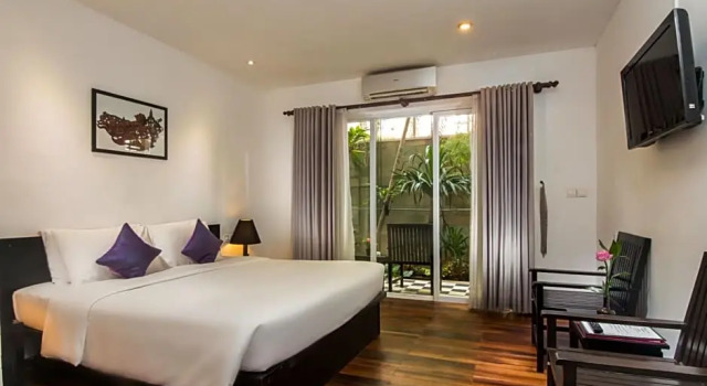 Студия Apsara Centrepole Hotel